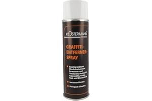 KLOSTERMANN/ AFRISO Graffitientferner-Spray 500 ml - Klostermann Chemie 3606