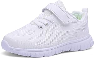 Qciplr Sneaker Casual Bambino Ragazze Ragazzi Scarpe da Ginnastica Bambini Scarpe Ginnastica Tennis Leggero Scarpe Sportive Interno all'Aperto Scarpe Scarpe Corsa Bambini 29-38EU