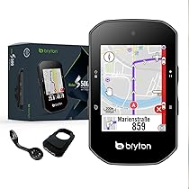 Bryton Rider S500 2,4 Zoll Farb LCD Touchscreen GPS 