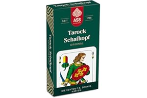 Ass Altenburger 10045029-0001 FSC Schafkopf/Tarock, Bayerisches Bild in Faltschachtel, White