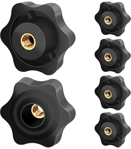 Molette En Bakélite Filetage Mâle M12x40 - Marque LEM Select, Référence AM05465