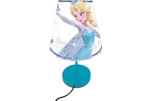 ‎LEXIBOOK Lexibook LT010FZ Nachttischlampe, Farbe Dekoratives Licht für Jugendlich mit Frozen Super Heroes
