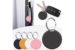 JMWEDIA Item Tracker Wallet Finder Portable GPS Tracking Mobile Tracking Anti Loss Smart Device Key-Finder Locator Finders Track Devices for Pets Dog Cat Wallet Keychain Luggage, Alarm Reminder my orders