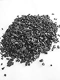 Coconut Shell Premium Activated Carbon Granules for Pre and Post Carbon Filters, 500 Grams (Size: 8 X 30 Mesh)