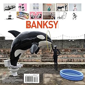 Banksy 2016 Calendar