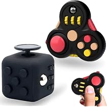 Cuackamily – 6 Jouets Sensoriels Anti-stress En Pierre Douce – Pour Enfants Et Adultes - 12