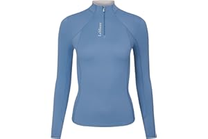 LeMieux Classique Womens Long Sleeve Base Layer - Black