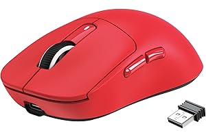 VGN GAMEPOWER X3 SUPERLIGHT Bezprzewodowa mysz do gier, ultralekka mysz do gier PixArt PAW3395, czujnik 26000 DPI, trójtrybowy 2,4 g/USB-C przewodowa/mysz Bluetooth G502, bateria 200 godzin,