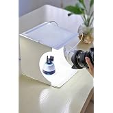 Product Shooting Tent Mini Fon Photo Studio Ledli Light Curtain