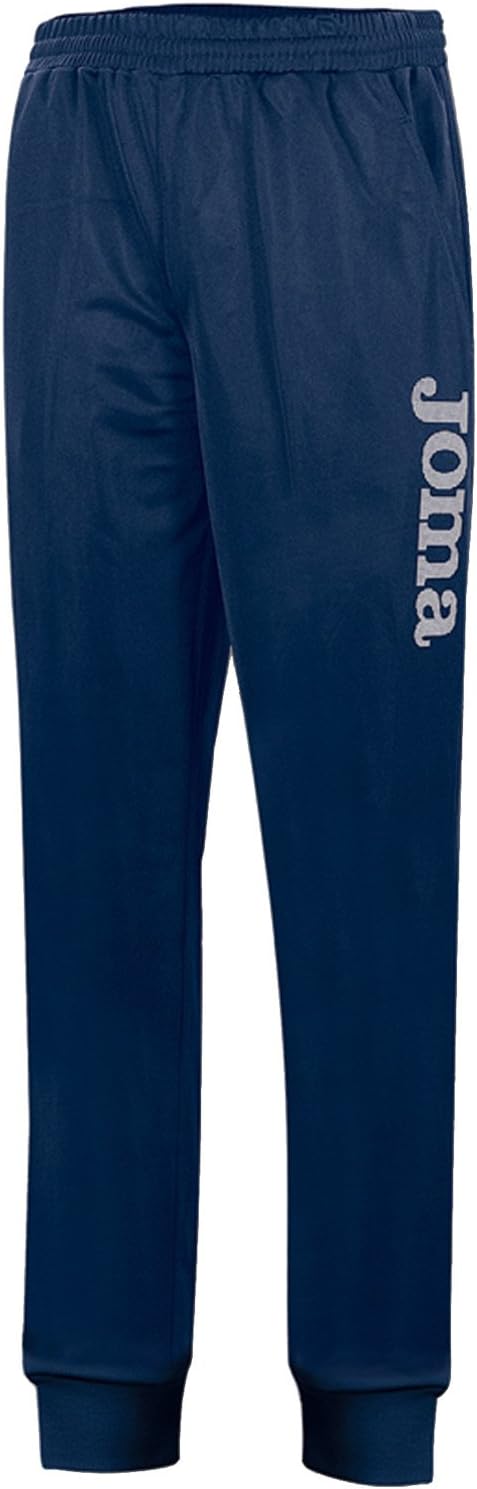 Joma - Pantalón Chándal Hombre, 4-3XL - Suave y Cálido con Cintura Elástica, Bolsillos y Rib en Bajos - Suez