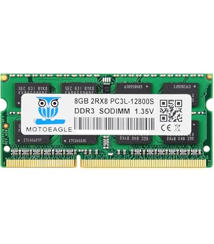 8GB DDR3 (2x 4GB) RAM for TOSHIBA Satellite C55-A C55T-A C55-A5300