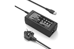 SKOTSLYE Chromebook Charger 45W USB C Laptop Charger for HP Chromebook, Dell Chromebook, Lenovo Chromebook, Acer Chromebook, Asus Chromebook, Samsung Chromebook, Google Type C Power Adapter