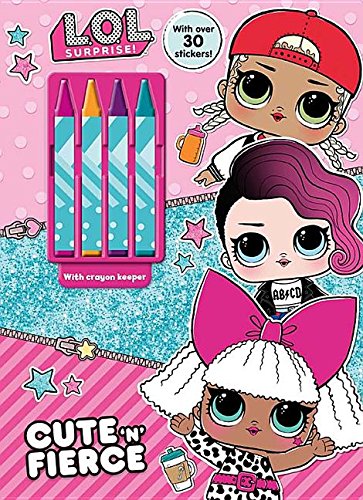 Livres Couvertures de L.o.l. Surprise! Cute 'n' Fierce