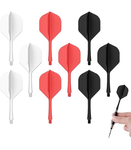 Bulls - Dartflights Mezzo 100 No.2 Flights (5-Pack) - American Base