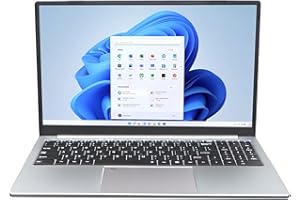 KUU Ordinateur Portable 15,6 Pouces, Laptop Core i7-1185G7 CPU, PC Portable Windows 11 Pro,16Go RAM 512Go SSD, WiFi 6E, Type-C, Clavier Rétroéclairé, Lecteur d'empreintes Digitales Ordinateur Portable