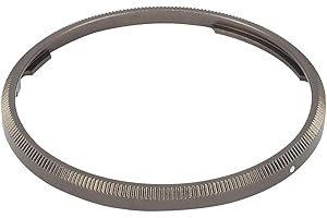 Haoge RRC-GNG ciemnoszara metalowa ozdobna nasadka pierścieniowa do kamery RICOH GR III GRIII GR3 zastępuje GN-1