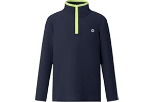 PatPat Sweatshirt Cardigan Sportif pour garçon, Veste de survêtement en Laine Douce avec, Chaud, Respirant et léger pour l'entraînement en extérieur en Automne et en Hiver.