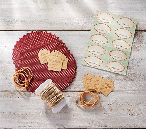 Leifheit 3194 Deko Set Einkochen - 4