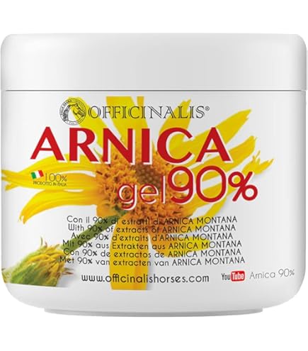 Gel Officinalis Artiglio Del Diavolo Con Arnica - 500ml, Per Muscoli E Articolazioni Cavalli - Foto 5