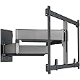 Vogel's TVM 5855 ​Full-​Motion ​Ultra ​Strong TV ​Wall ​Mount Bracket ​For ​Large ​And ​Heavy TVs​ From 55 65 75 77 85 Up To 100 Inch​ and​ Hold TV's Up To 75 ​KG​, Swivels ​Up ​To 180°