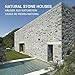 Produktbild Natural Stone Houses; Häuser aus Naturstein; Casas de Piedra Natural