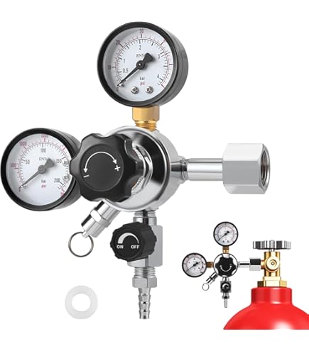 Drukregelaar 1-geleidende CO2 voor AFG 7bar