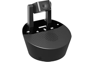 Marmitek Sistema di videoconferenza 4K Cam 4K Pro - telecamera per sala conferenze - 4 microfoni - 4K60 - kit videocamera per riunioni di formazione - Teams - Altoparlante