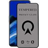Oppo Reno 2z Tam Kaplayan Privacy Hayalet Temperli Ekran Koruycu Cam