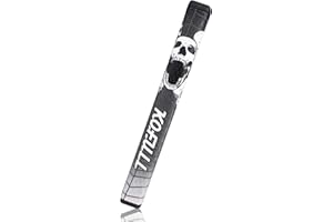 ‎KOFULL KOFULL Putter Grip Golfschlägergriff, rutschfest, klebriges Polyurethan-Leder, ultraleichte Griffe 2.0 (schwarz)