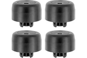 BONJUME Auto Wagenheber Aufnahme, 4PCS Auto Wagenheberaufnahme Adapter Stopfen Gummistopfen Gummiauflage Wagenheber Hebebühne Jack Pads für W639 W447 6395830046 A6395830046 Kfz-Wagenheber Zubehör