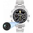 DDLC Wrist Watch Security Camera Audio Video Recording Series 2, While Recording no Light Flashes. Wrist Watch Camera Inbuild 32GB Memory.
