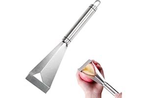 KOUHA Couteau à Découper en Acier Inoxydable Couteau à Découper Les Fruits 1 Pc Coupeur à Découper Les Fruits pour Couper des Fruits et Légumes