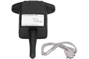 EUJGOOV Módulo WiFi Inalámbrico, Interfaz de Comunicación RS232 Módulo de Monitorización Remota APP para Solares Inversor de conexión a red