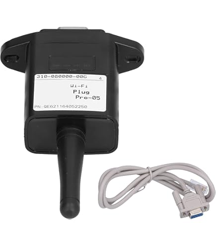 Modulo WiFi Per Inverter Ibridi ETREPOW - Monitoraggio E Controllo Remoto Via App, Materiale ABS - Foto 2