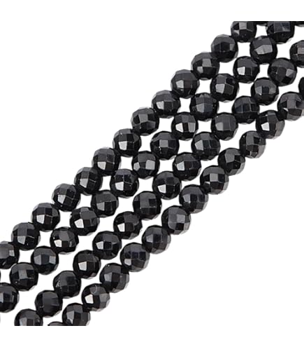 600 perline di vetro sfaccettato ceco, lucidate a fuoco, rotonde, 4 mm