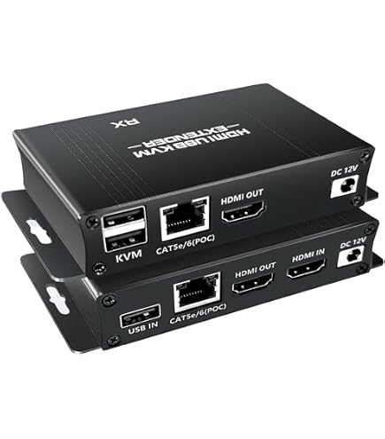 thumbnail image 2 of Pway Hdmi Extender 500ft No Delay Over Cat5e 6 Hdmi 2 of 10