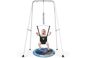 G TALECO GEAR Balançoire à suspendre pour tout-petits, sauteur pour bébé avec support (TY)