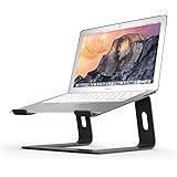 BoYata Laptopständer: Demontierbar mit Belüftung, Tragbarer Notebook Ständer Kompatibel mit Laptop (10 inch~15.9 inch) MacBoo
