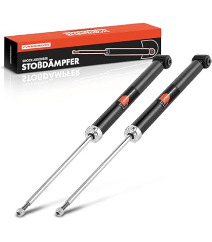 Ammortizzatori Posteriori A Gas ATEC GERMANY Per Fiat Punto E Opel Corsa - Set Di 2 Pezzi