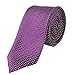Produktbild SEESUNGM Krawatte Anzug, Herren-Business-Kleidung, Dunkellila 6Cm Anzug, Professionelle Polyester-Filamenten Pfeile.