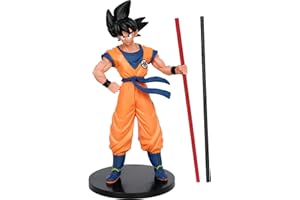TOMICY Dragon Z Super Figuren Charakter Modell Ornamente PVC Charaktere Statue Collectibles Realistisch Anime Cartoon Figurine Ornamente für Desktop Dekoration Geburtstagsfeier Geschenke 22CM