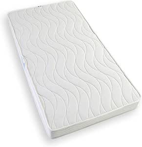Matelas 70x140 En Coco Naturelle Et Mousse Amazon Fr Bebe Et Puericulture