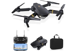 NAUXIU Drone Con Telecamera 4k Professionale 1080p, Drone Per Bambini Principianti Rc Drone Quadcopter Con Trasmissione Fpv Live, 40 Minuti, Tempo Di Volo, Controllo App, One Key Start/Atterraggio