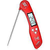 DOQAUS Grillthermometer Fleischthermometer Küchenthermometer Bratenthermometer Kochthermometer mit 3s Sofortiges…