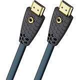 Oehlbach Flex Evolution Cavo HDMI – Protezione antipiega – 8K Ultra High Speed – 8K FUHD 60Hz 4320p / 4K 120Hz 2160p – 48 Gbi