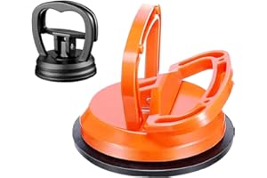 KQLHLHDYZ Car Dent Puller, 2 Suction Cup Dent Pullers, Durable Rubber Dent Puller, Convenient Home Use Dent Puller, Suitable for General Car Dents, Glass Dents, Etc
