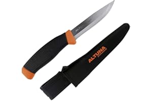 Altuna PUÑAL INOX MULTIUSO Con FUNDA