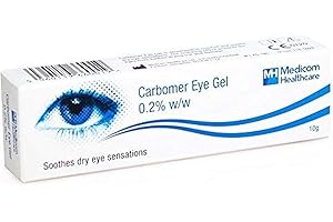 Medicom Carbomer Eye Gel 0.2% w/w