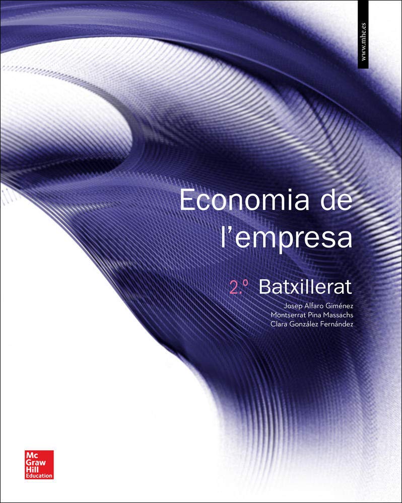 Economía De L'Empres. Batxillerat