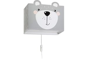 Dalber Lampada applique infantile da parete Little Teddy orso animali